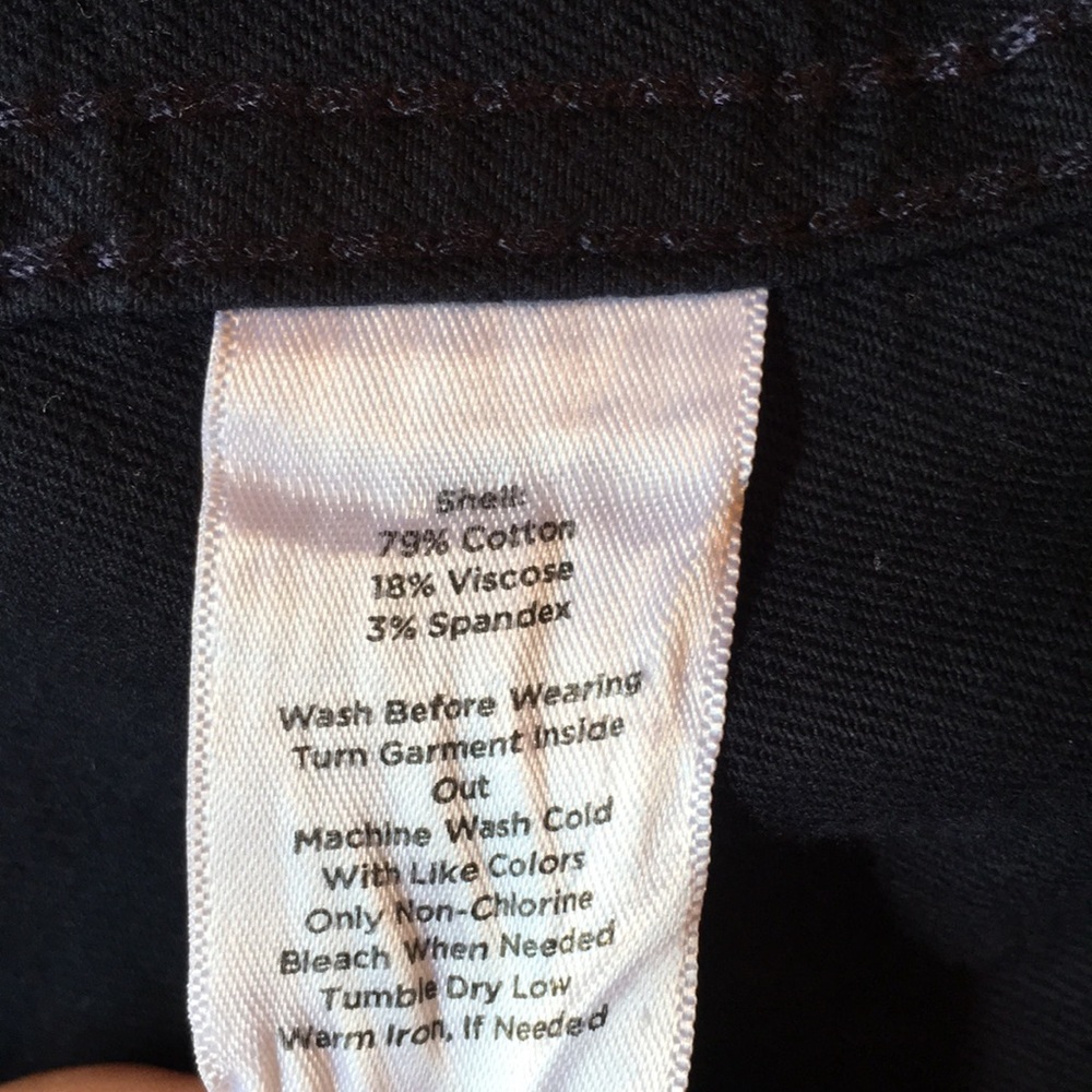 TALBOTS | THE CLASSIC DENIM JACKET-DOT PRINT - Picture 11 of 12